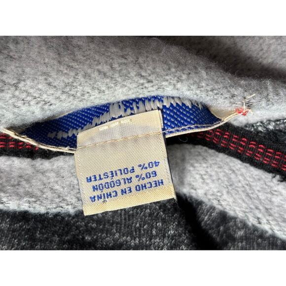 Tommy Bahama Pullover Sweater Mens Size L Heather Gray Crew Neck Super Soft - Picture 4 of 8